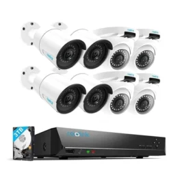 Reolink RLK16-410B4D4 PoE 5MP Camerasysteem