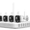 IMOU NVR2104-W Kit Draadloos Camerasysteem