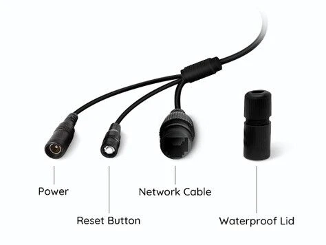 Reolink RLC-520 5MP Buiten Camera PoE - Afbeelding 4