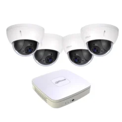 Dahua SD22404T PTZ Dome Combi PoE 4MP Camerasysteem