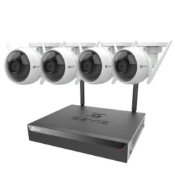 Ezviz C3WN 8CH Combi WiFi Full HD Camerasysteem