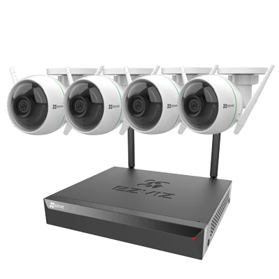 Ezviz C3WN 8CH Combi WiFi Full HD Camerasysteem