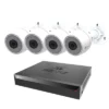 Ezviz C3T 4CH Combi PoE Full HD Camerasysteem