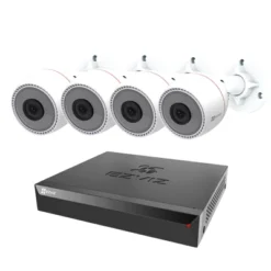 Ezviz C3T 8CH Combi PoE Full HD Camerasysteem