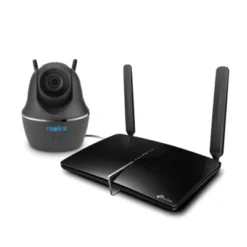 Reolink IP Camera 4G Router Zorg 'Altijd Verbonden' Set