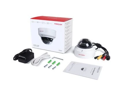 Foscam D2EP Full HD Buiten IP Camera PoE - Afbeelding 2