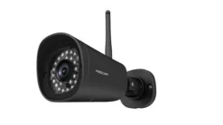 Foscam FI9912P Full HD Buiten IP Camera WiFi Zwart