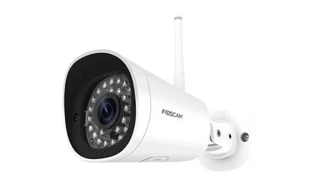 Foscam G4P Super HD Buiten IP Camera WiFi Wit - Afbeelding 2