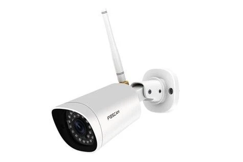 Foscam G4P Super HD Buiten IP Camera WiFi Wit