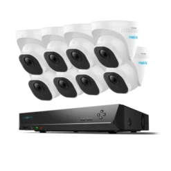 Reolink RLK16-800D8 PoE 8MP Camerasysteem