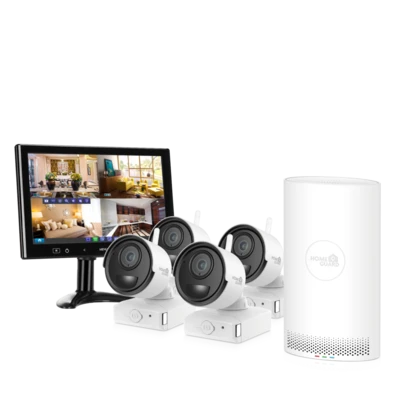 HomeGuard HGNVK-68004 Camerasysteem + Beeldscherm