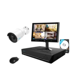 Reolink RLK8-410B1-M PoE 5MP Camerasysteem