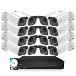 Reolink RLK16-800B16 PoE 8MP Camerasysteem