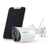 Reolink Argus Eco + Wit Solar Paneel