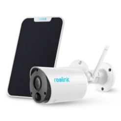 Reolink Argus Eco + Wit Solar Paneel