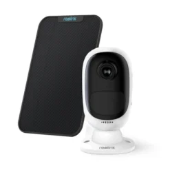 Reolink Argus 2 + Zwart Solar Paneel