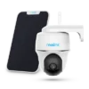 Reolink Argus PT + Wit Solar Paneel