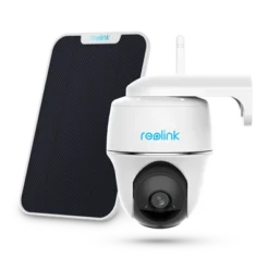 Reolink Argus PT + Wit Solar Paneel