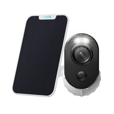 Reolink Argus 3 + Wit Solar Paneel