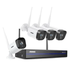 ANNKE ACS-8 N48-W Full HD 8CH Draadloos Camerasysteem