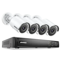 ANNKE ACS-8 N48-BD 8MP 8CH PoE Camerasysteem