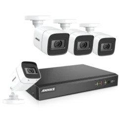 SUPER DEAL ANNKE ACS-8 DT81DP-BL 8MP 8CH CCTV DVR Camerasysteem