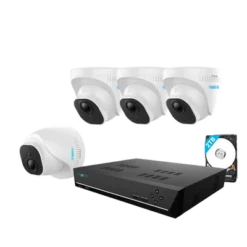 Reolink RLK8-522D4 PoE 5MP Camerasysteem