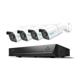 SUPER DEAL Reolink RLK8-810B4-A PoE 8MP Camerasysteem