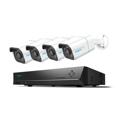 SUPER DEAL Reolink RLK8-810B4-A PoE 8MP Camerasysteem