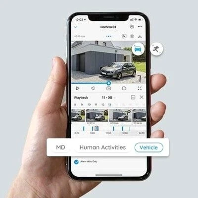 SUPER DEAL Reolink RLK8-810B4-A PoE 8MP Camerasysteem - Afbeelding 7