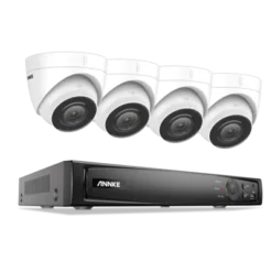 SUPER DEAL ANNKE ACS-8 N48-BM 8MP 8CH PoE Camerasysteem