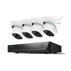 Reolink RLK8-820D4-A PoE 8 MP Camerasysteem