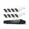 SUPER DEAL Reolink RLK16-800B8-AI PoE 8MP Camerasysteem Incl. 4TB HDD