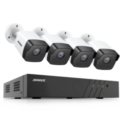 ANNKE ACS-8 N48-I51DL-4 5MP 8CH PoE Camerasysteem