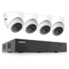 ANNKE ACS-8 N48-I51DM-4 5MP 8CH PoE Camerasysteem
