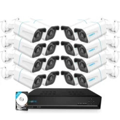 Reolink RLK16-810B16-A PoE 8MP Camerasysteem