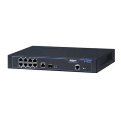 Dahua DH-S1000-8TP 8-poorts High PoE Switch