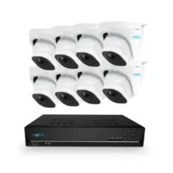 Reolink RLK16-822D8-A PoE 8MP Camerasysteem