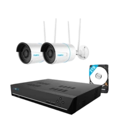 SUPER DEAL Reolink RLK8-510B2-A-W 5MP Draadloos Camerasysteem