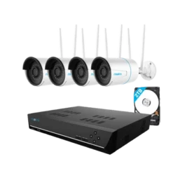 SUPER DEAL Reolink RLK8-510B4-A-W 5MP Draadloos Camerasysteem