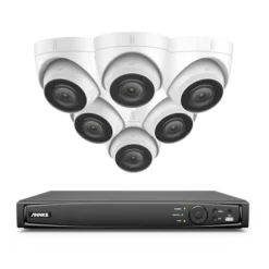 ANNKE ACS-16 N46-I91BMD6 8MP 16CH PoE Camerasysteem