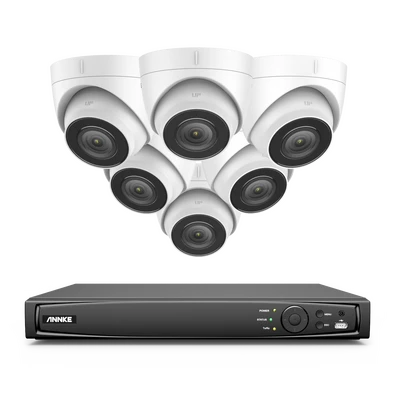 ANNKE ACS-16 N46-I91BMD6 8MP 16CH PoE Camerasysteem