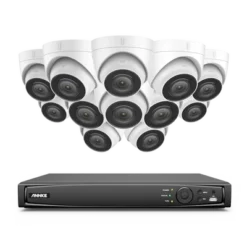 ANNKE ACS-16 N46-I91BMD12 8MP 16CH PoE Camerasysteem