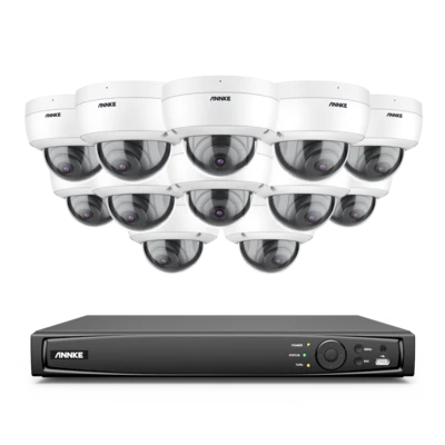 ANNKE ACS-16 N46-I91BND12 8MP 16CH PoE Camerasysteem