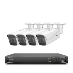 ANNKE ACS-16 N46-I91BGB4 8MP 16CH PoE Camerasysteem AI