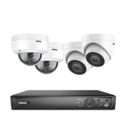 ANNKE ACS-8 N48-I91BMBND2V2 8MP 8CH PoE Camerasysteem