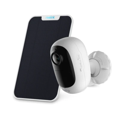 Reolink Argus 2E Full HD IP Camera + Wit Solar Paneel