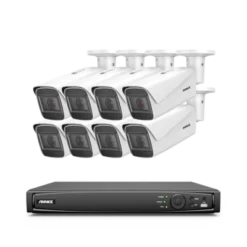 SUPER DEAL ANNKE ACS-16 N46-I91BGB8 8MP 16CH PoE Camerasysteem AI