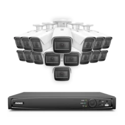 ANNKE ACS-16 N46-I91BGB16 8MP 16CH PoE Camerasysteem AI