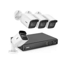 SUPER DEAL ANNKE ACS-8 N48-BL 8MP 8CH PoE Camerasysteem